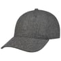 Baseball Cap Wool by Stetson dark grey