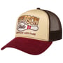Strike Trucker Cap by Stetson beige-red