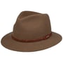 Traveller Woolfelt/Fur by Stetson brown