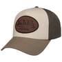 Trucker Cap Marron by Von Dutch beige