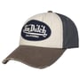 Trucker Cap Distressed by Von Dutch grey-beige