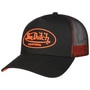 Neon Logo Trucker Cap by Von Dutch black-orange