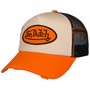 Distressed Trucker Cap by Von Dutch orange