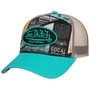 South California Trucker Cap by Von Dutch turquoise