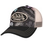 Tropical Trucker Cap by Von Dutch black