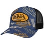 Denim Trucker Cap by Von Dutch denim
