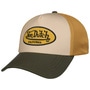 Classic Tricolour Cap by Von Dutch beige