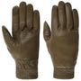 Missouri Touch Leather Gloves by Roeckl olive