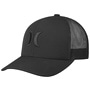 Del Mar Trucker Cap by Hurley black