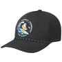 M Eagle Golf Turf Surfin Cap by Hurley black