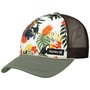M Rincon Tropic Trucker Cap by Hurley white-grey