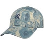 Clean Up Gardenia Yankees Cap by 47 Brand blue-beige
