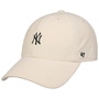 Clean Up Yankees Corduroy Cap by 47 Brand beige