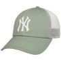 Clean Up Yankees Trawler Cap by 47 Brand mint green