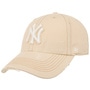 Clean Up Weathered Yankees Cap by 47 Brand beige