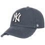 Clean Up Weathered Yankees Cap by 47 Brand navy