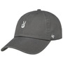 Clean Up Peace Base Runner Icon Cap by 47 Brand anthracite