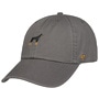 Dog Icon Clean Up Cap by 47 Brand black