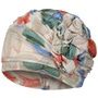 Tropical Blossoms Turban by Christine Headwear oatmeal