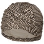 Joyo Beige Snake Turban by Christine Headwear beige-black