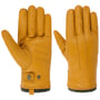 Uni Goat Leather Gloves by Stetson yellow