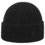 Beanie Hat Merino Wool by Stetson black