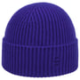 Beanie Hat Merino Wool by Stetson royal-blue