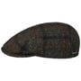 Kent Check Harris Tweed by Stetson anthracite