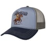 Rodeo Round Up Trucker Cap by Stetson blue