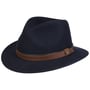 Lovaco Traveller Wool Hat by Balmoral navy