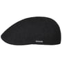 Texas Virgin Wool/Cashmere Flat Cap by Stetson anthracite
