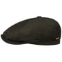 Six Panel Cap Hatteras Wool by Stetson darkolive