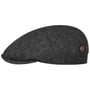 Wool Twill Ivy Cap by Balmoral grey-mottled