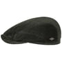 Corduroy Driver Flat Cap by JJ Hats darkolive