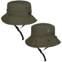 Uni Surfer Bucket Cloth Hat by Rip Curl olive