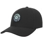 Pacific Rinse Flexfit Cap by Rip Curl black