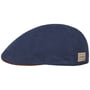Texas Cotton Canvas Flat Cap by Stetson navy