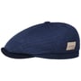 Six Panel Cap Quilted Cotton by Stetson navy
