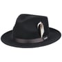Stenbrick Fedora Wool Hat by Stetson navy