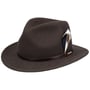 Traveller Woolfelt by Stetson dark brown