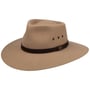 Australian Wool Western Hat by Balmoral camel