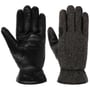 Gloves Sheepskin / Wool by Stetson grey-mottled