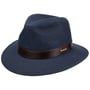 Traveller Waxed Denim WR by Stetson blue-mottled