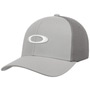Classic Ellipse Logo Mesh Cap by Oakley light grey