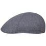 Twill Duck Flat Cap by JJ Hats blue-navy