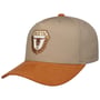 Fraser Snapback Cap by Brixton beige