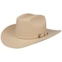 Brick Top Wool Western Hat by Brixton cream white