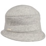 Fenna Milled Wool Hat by Seeberger grey