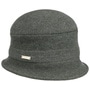 Fenna Milled Wool Hat by Seeberger anthracite