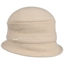 Fenna Milled Wool Hat by Seeberger oatmeal